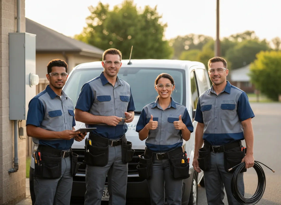 Residential electrical contractor serving homeowners in Cameron Mills, NY